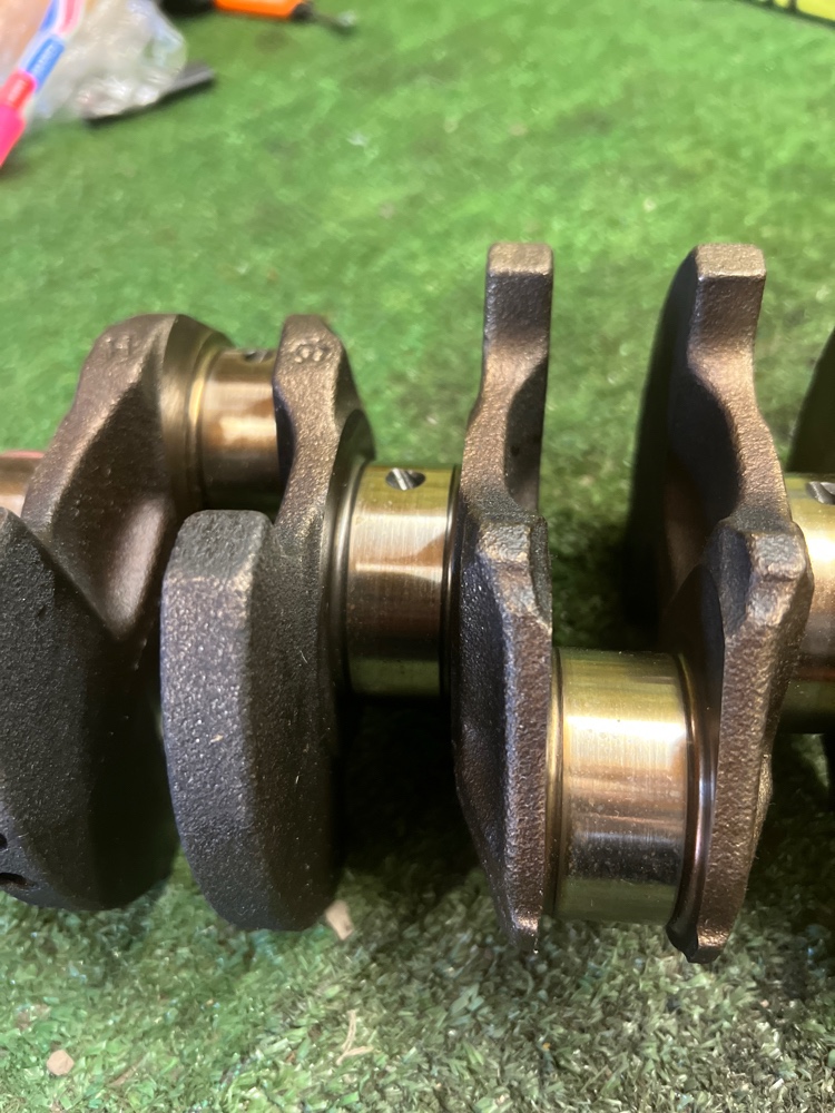 Коленвал Volkswagen Polo 2014