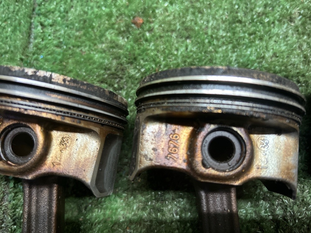 Поршень с шатуном VOLKSWAGEN Polo 2014