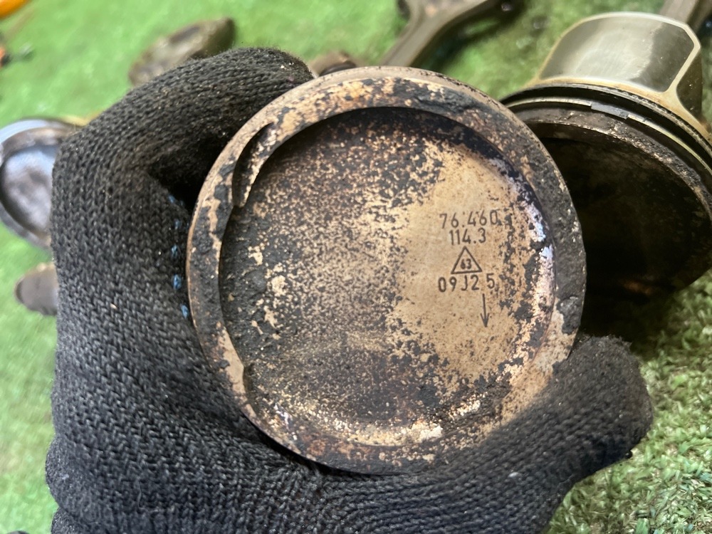 Поршень с шатуном VOLKSWAGEN Polo 2014