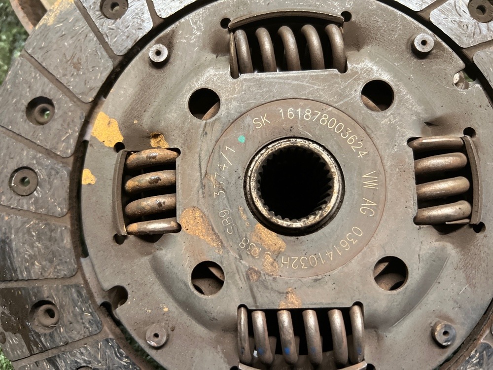 Сцепление VOLKSWAGEN Polo 2014