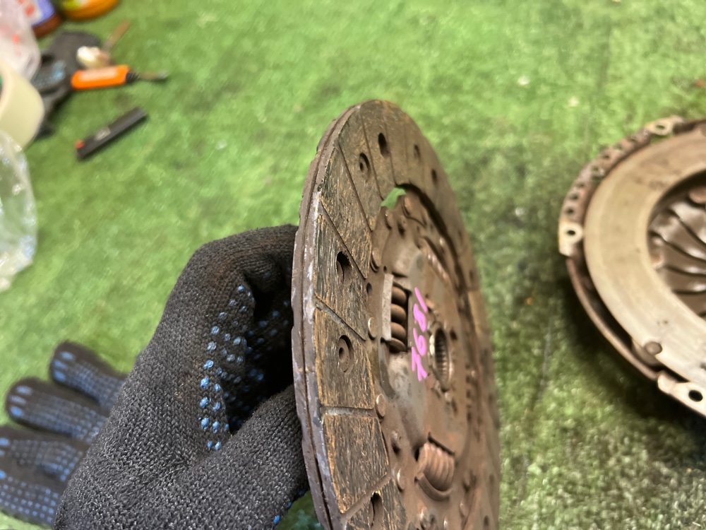 Сцепление VOLKSWAGEN Polo 2014