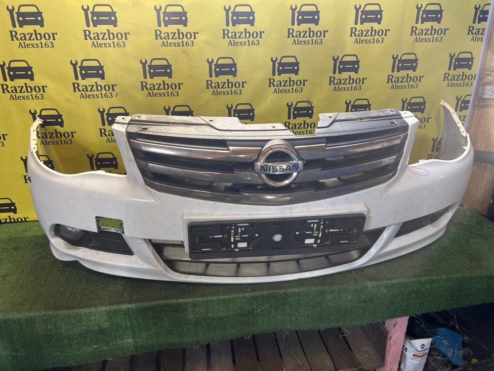 Бампер Nissan Almera 2014 G15