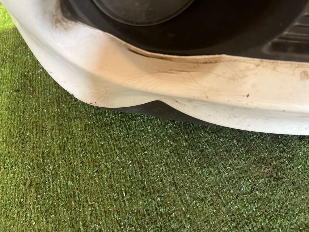 Бампер Nissan Almera 2014 G15