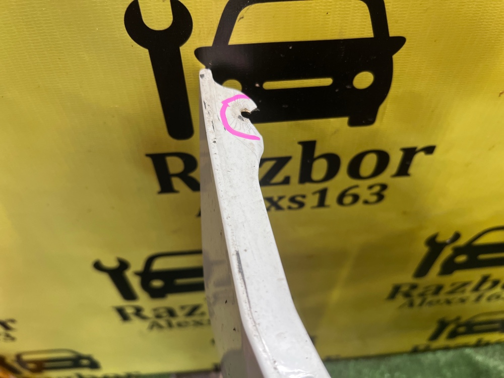 Бампер Nissan Almera 2014 G15