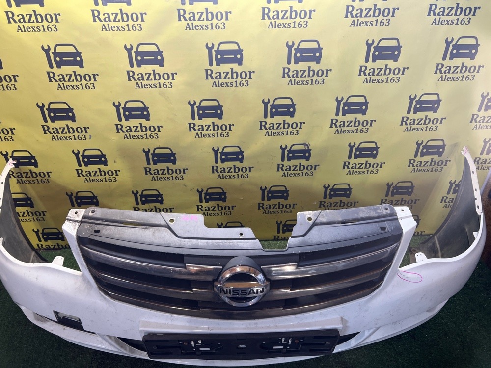 Бампер Nissan Almera 2014 G15