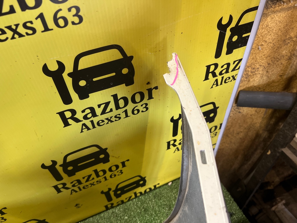 Бампер Nissan Almera 2014 G15