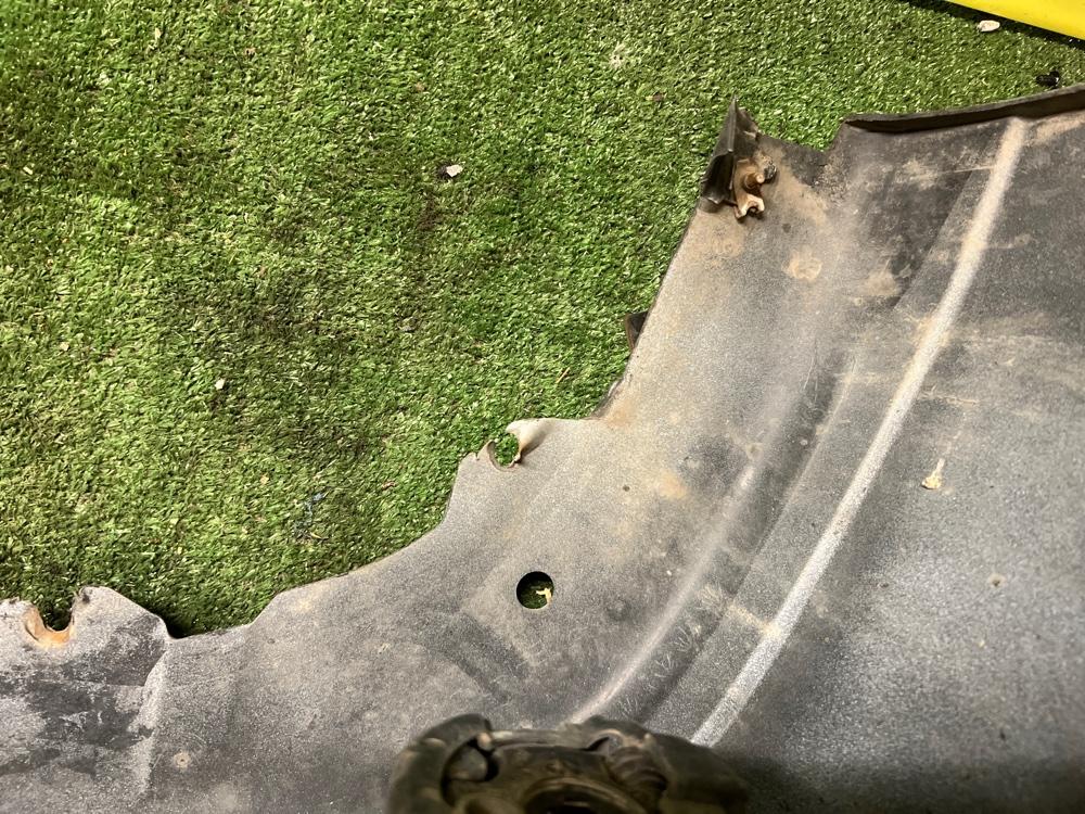 Бампер Nissan Almera 2014 G15