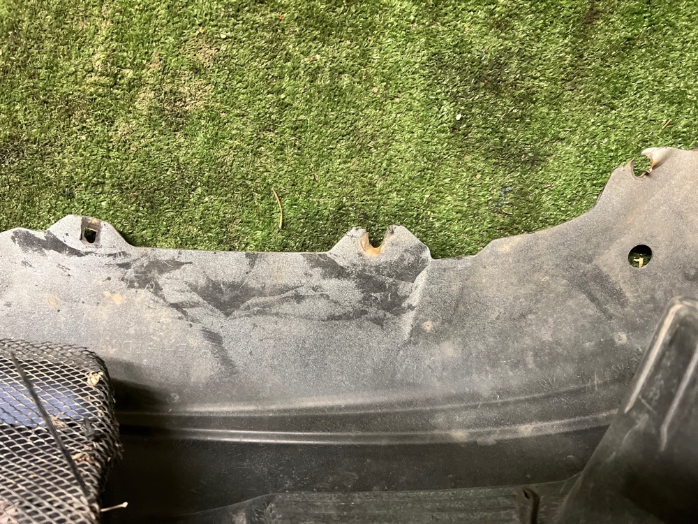 Бампер Nissan Almera 2014 G15