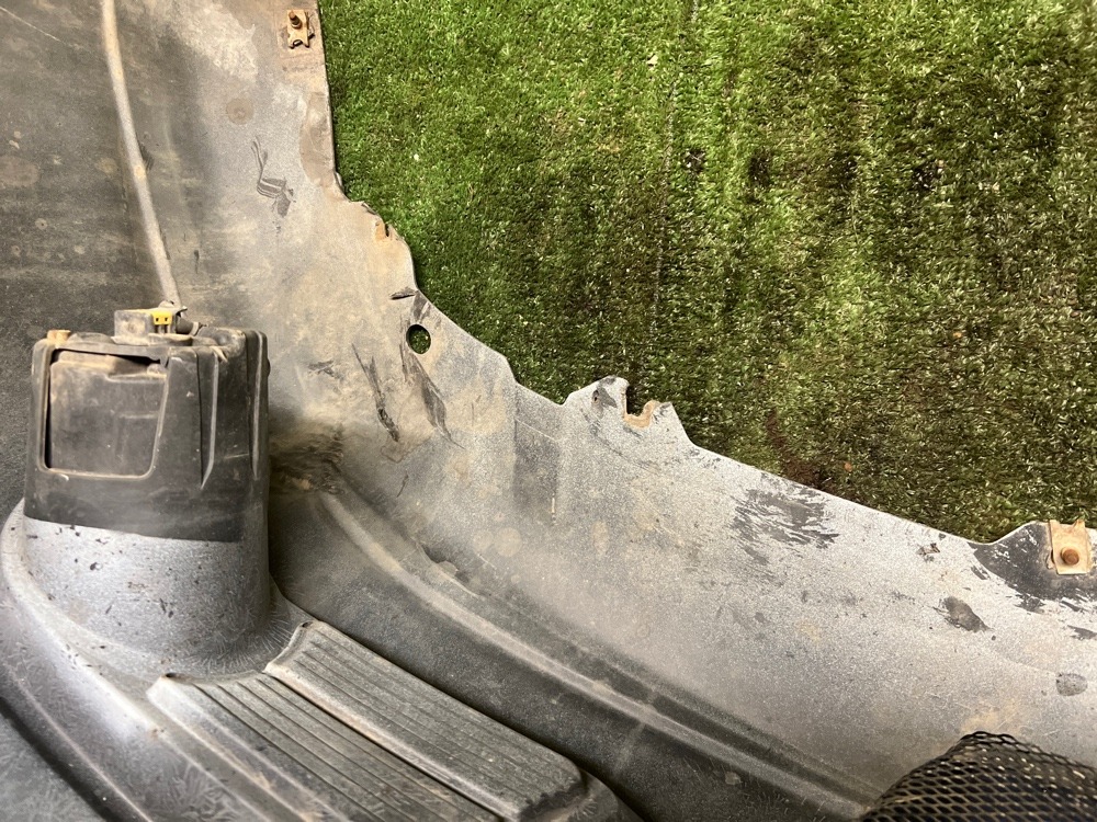 Бампер Nissan Almera 2014 G15