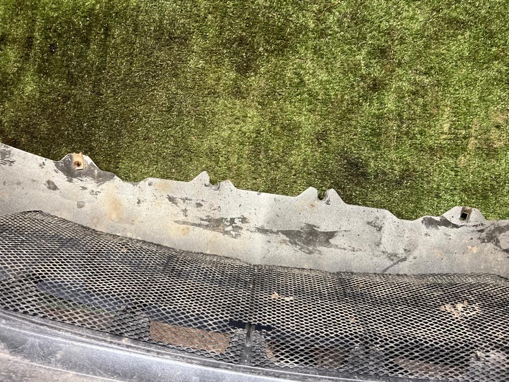 Бампер Nissan Almera 2014 G15