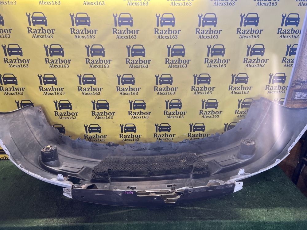 Бампер Nissan Almera 2014 G15