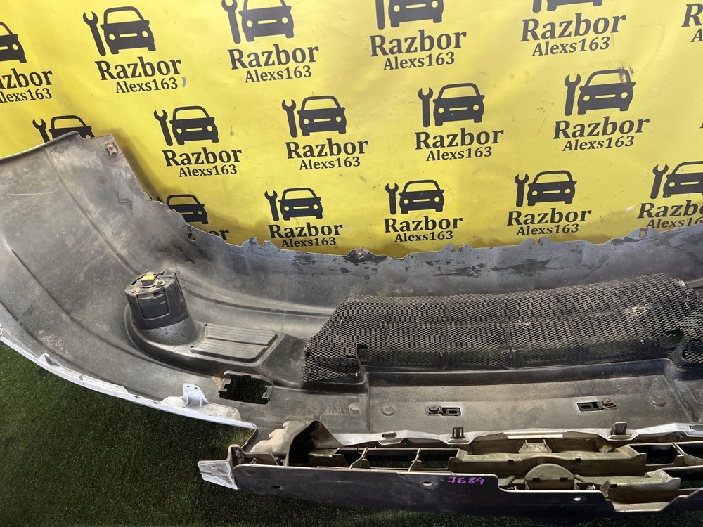 Бампер Nissan Almera 2014 G15