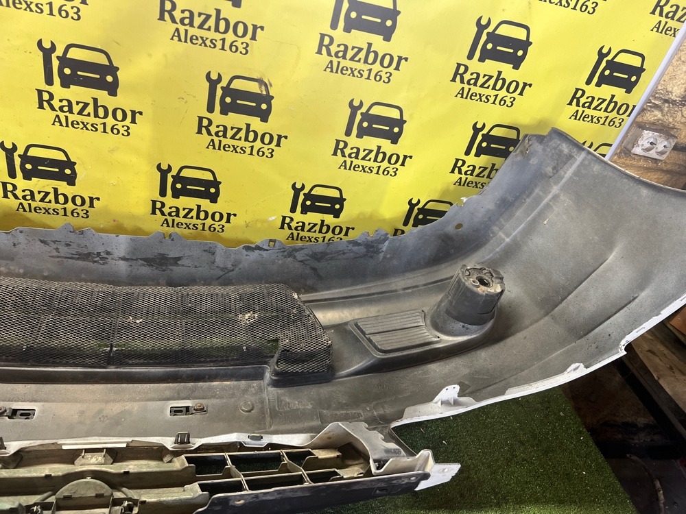 Бампер Nissan Almera 2014 G15