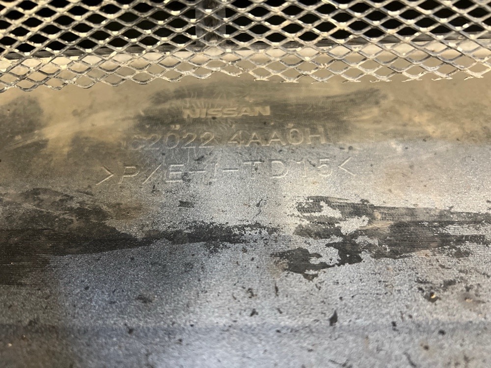 Бампер Nissan Almera 2014 G15