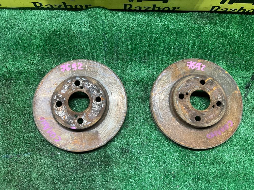 Диск тормозной Lifan Solano 2011 620