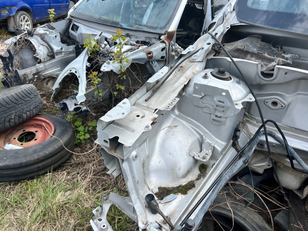 Четверть кузова Volvo XC90 2006