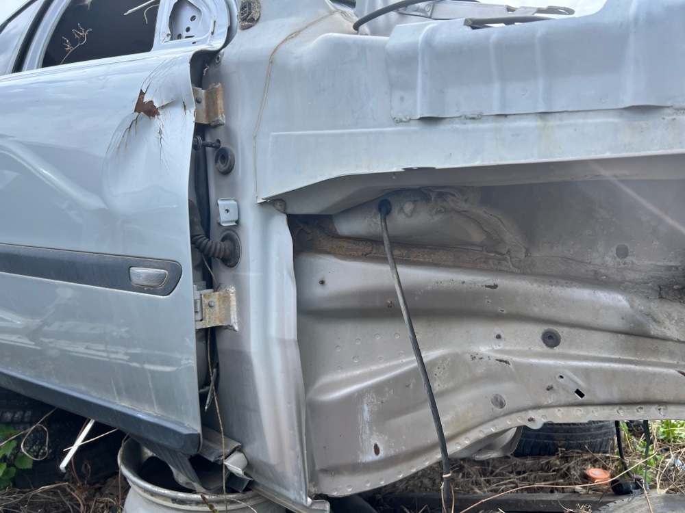 Четверть кузова Volvo XC90 2006