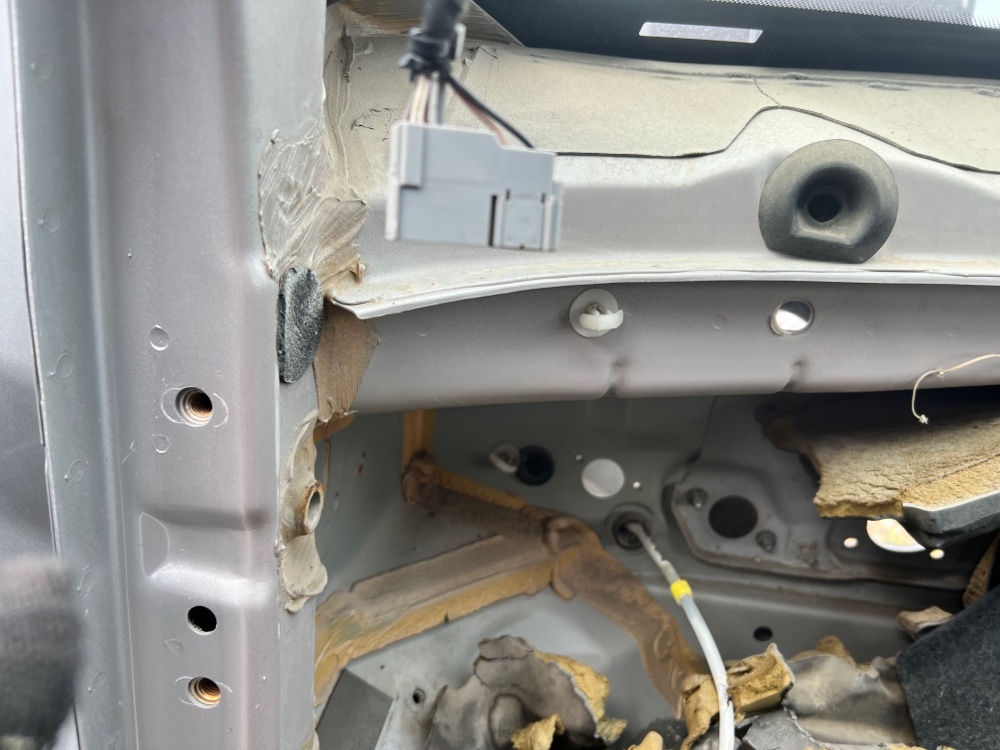 Четверть кузова Volvo XC90 2006 90