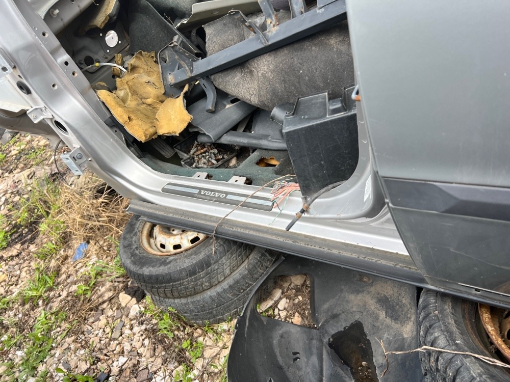 Пороги Volvo XC90 2006 90