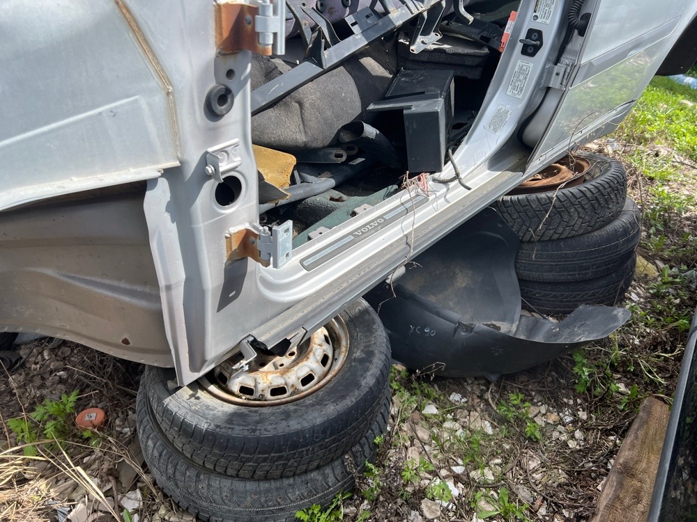 Пороги Volvo XC90 2006 90