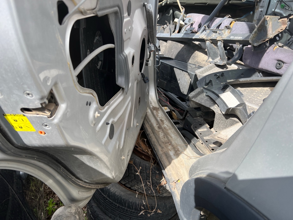 Пороги Volvo XC90 2006 90