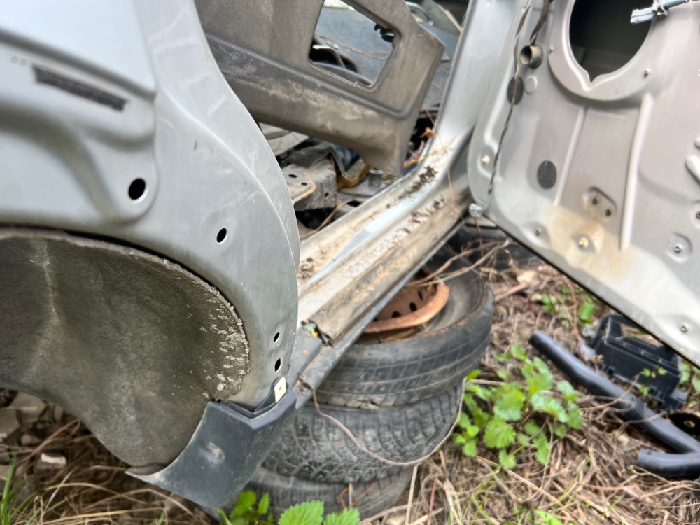 Пороги Volvo XC90 2006 90