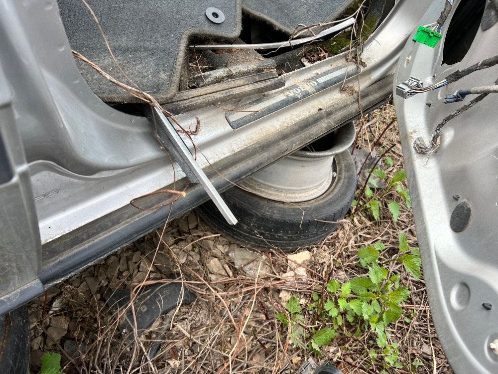 Пороги Volvo XC90 2006 90