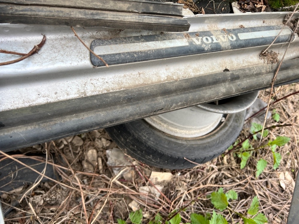 Пороги Volvo XC90 2006 90