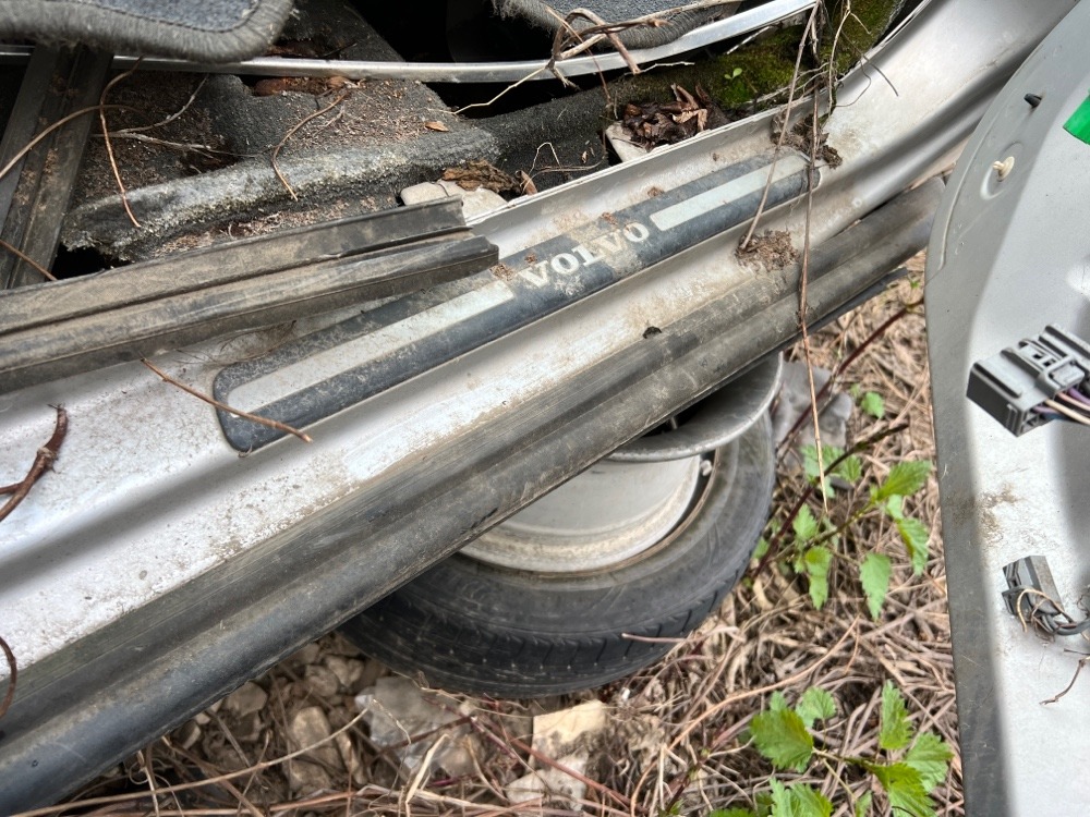 Пороги Volvo XC90 2006 90