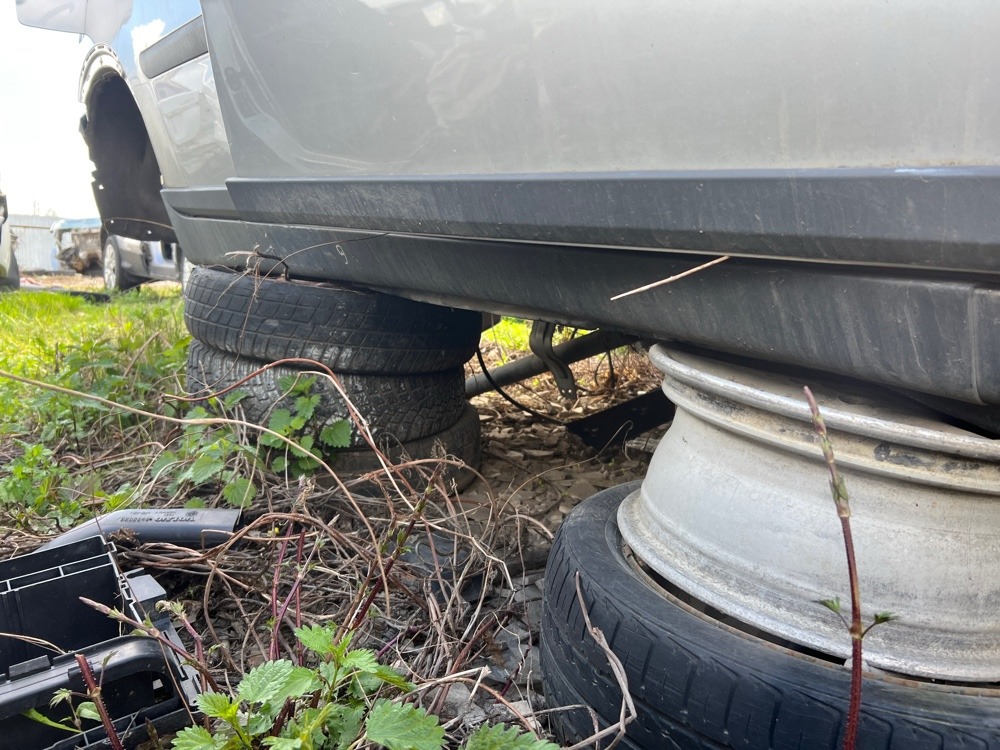 Пороги Volvo XC90 2006 90