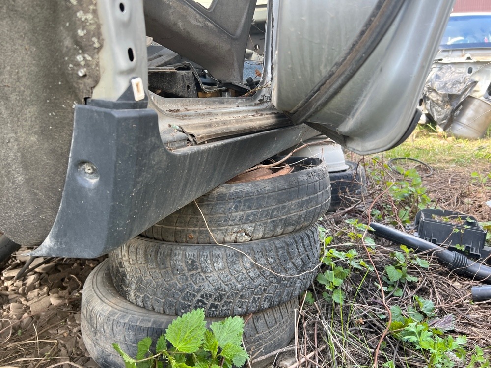 Пороги Volvo XC90 2006 90