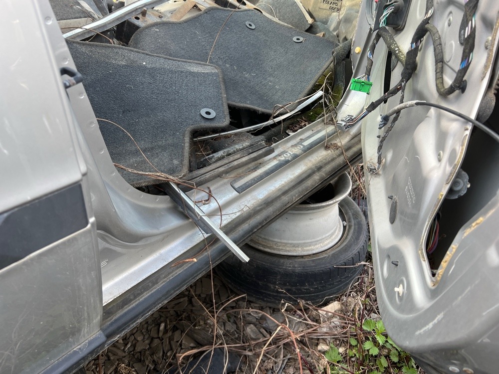 Пороги Volvo XC90 2006 90