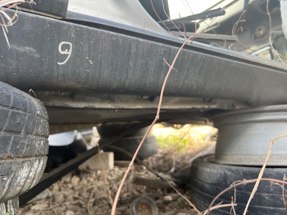 Пороги Volvo XC90 2006 90