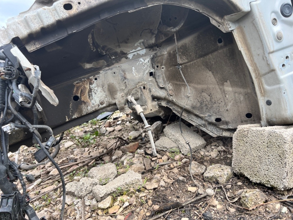 Четверть кузова Ford Focus 2 2011 2