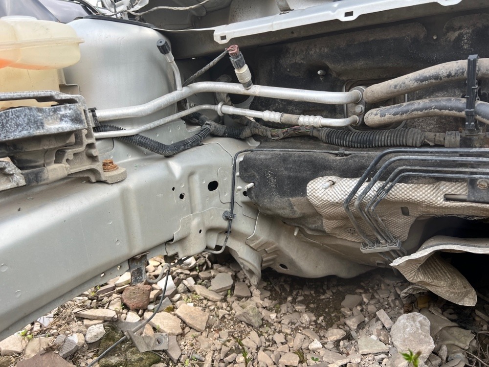 Четверть кузова Ford Focus 2 2011 2