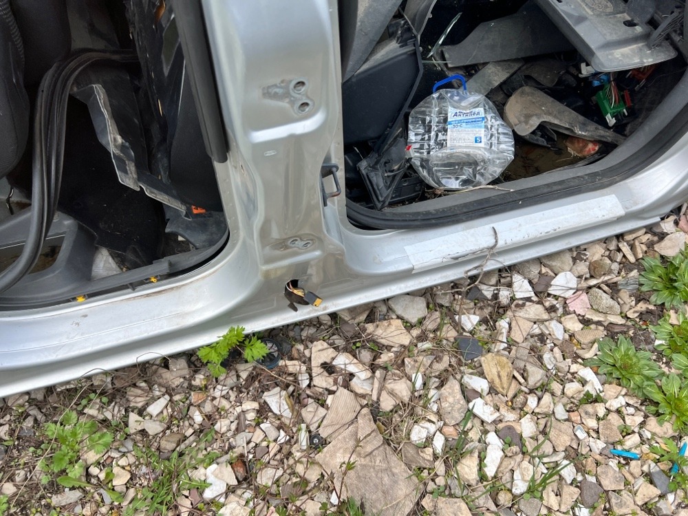 Пороги Ford Focus 2 2011 2