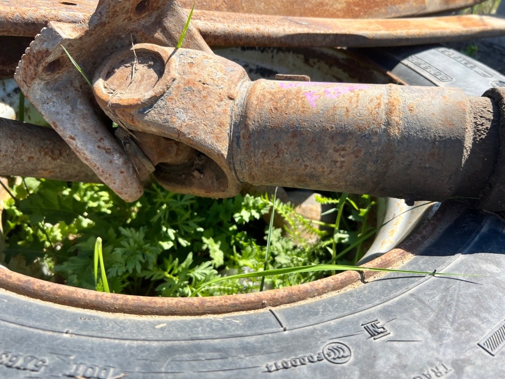 Средний кардан Shacman F2000 2007