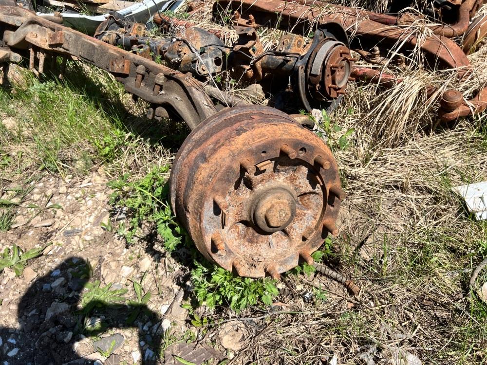 Балка передняя поперечная Shacman F2000 2007