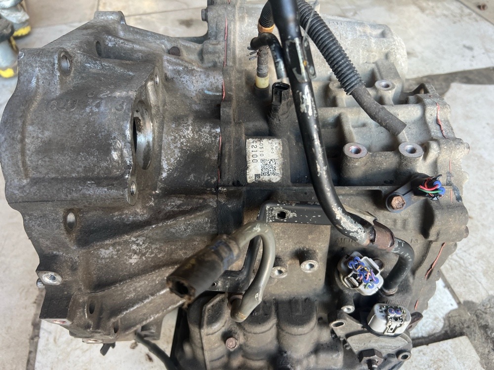 АКПП Toyota RAV4 2004 aca20