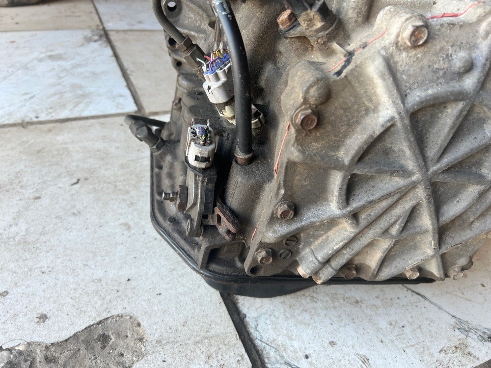АКПП Toyota RAV4 2004 aca20