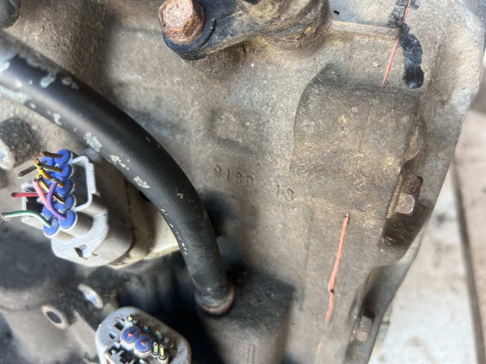 АКПП Toyota RAV4 2004 aca20