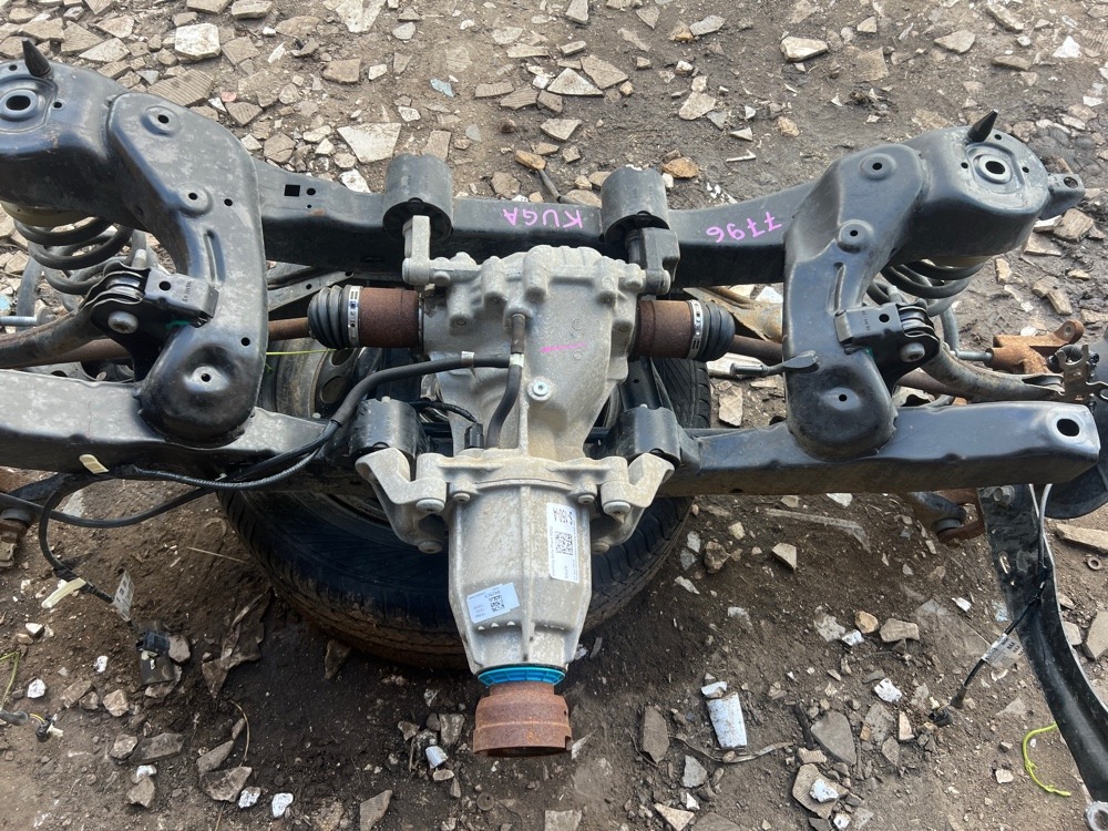 Задняя подвеска Ford KUGA 2013 2