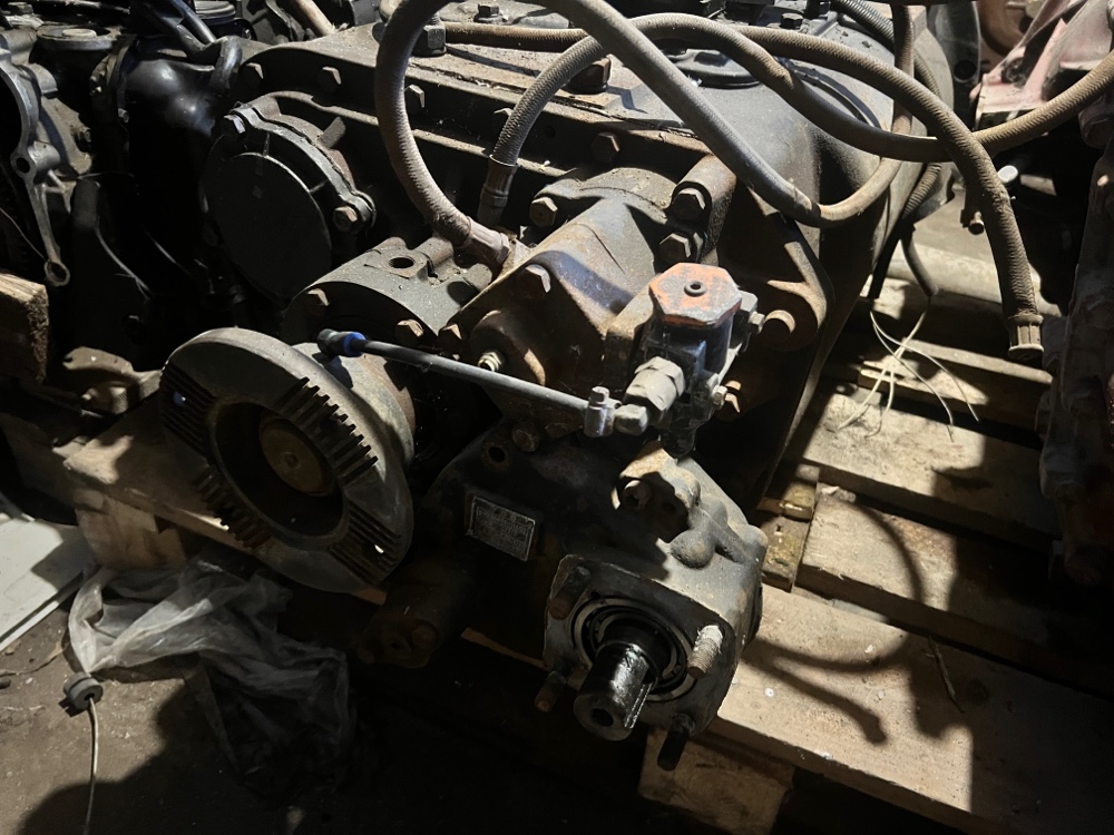 КПП Shacman F3000 2013
