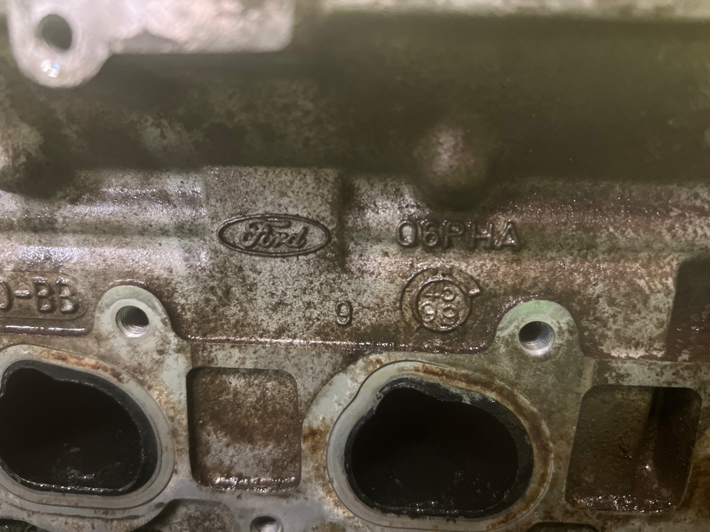 ГБЦ Ford Focus 1 2003