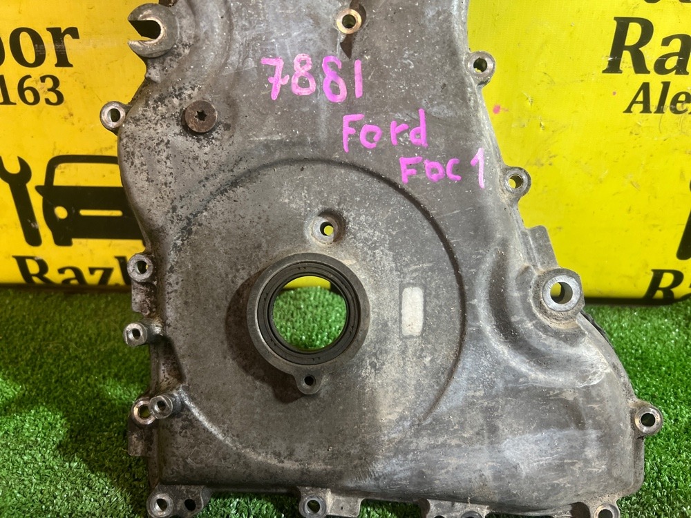 Передняя крышка двигателя Ford Focus 2 2008 2