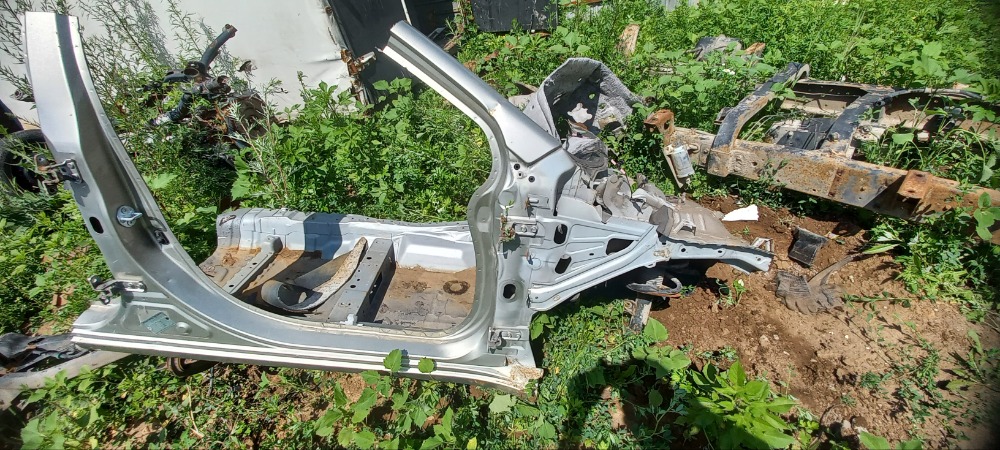 Лонжерон Mitsubishi Lancer 2008 X