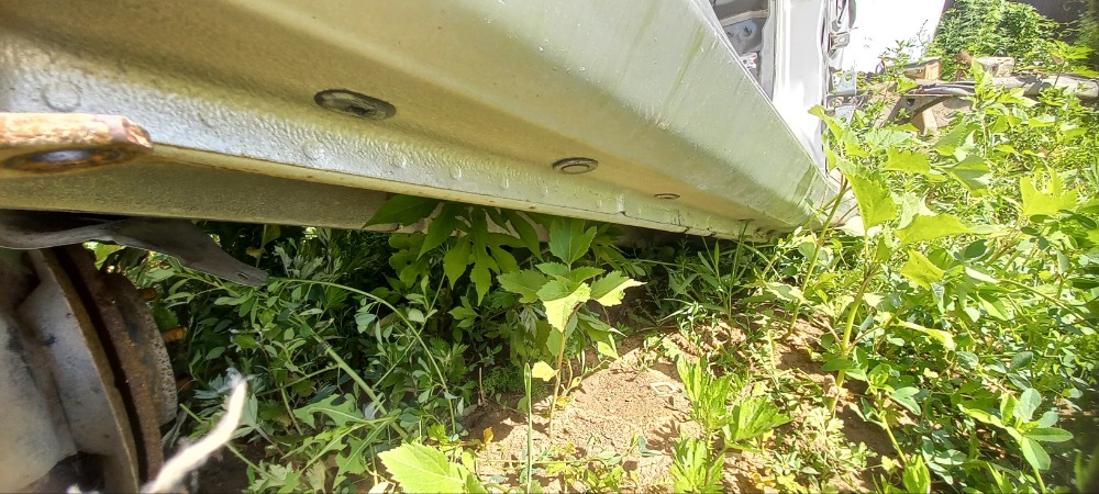 Лонжерон Mitsubishi Lancer 2008 X