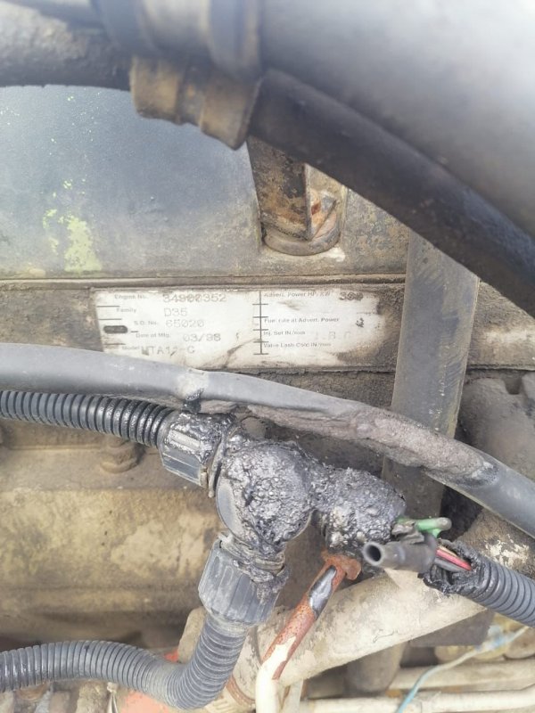 Двигатель TEREX TA 30 TA 30