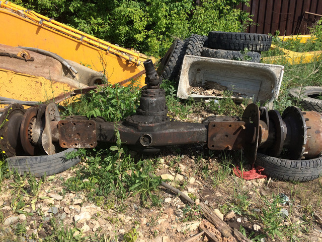 Задний,Средний,Передний мост на Terex TA 35, TA 40 TEREX TA 40 TA 40