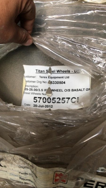 Диск Terex TEREX TA 40 TA 40